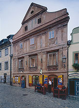 Hotel Na louži, Český Krumlov, foto: Michal Tůma