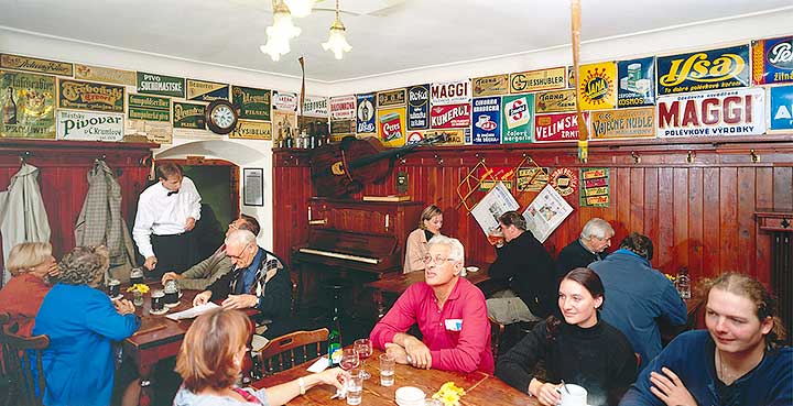 Restaurant Na louži - Traditional Restaurant in Český Krumlov