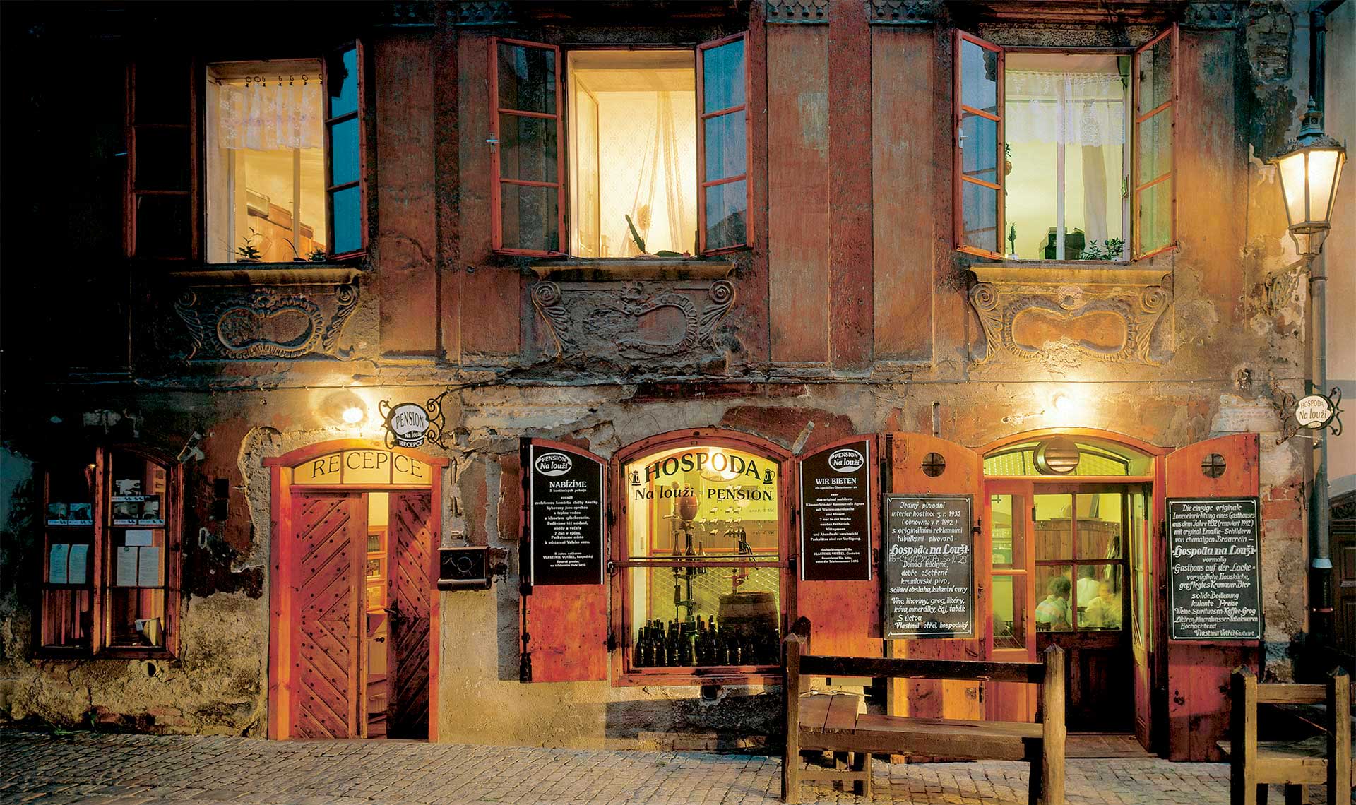 Accommodation Český Krumlov - Hotel - foto 1